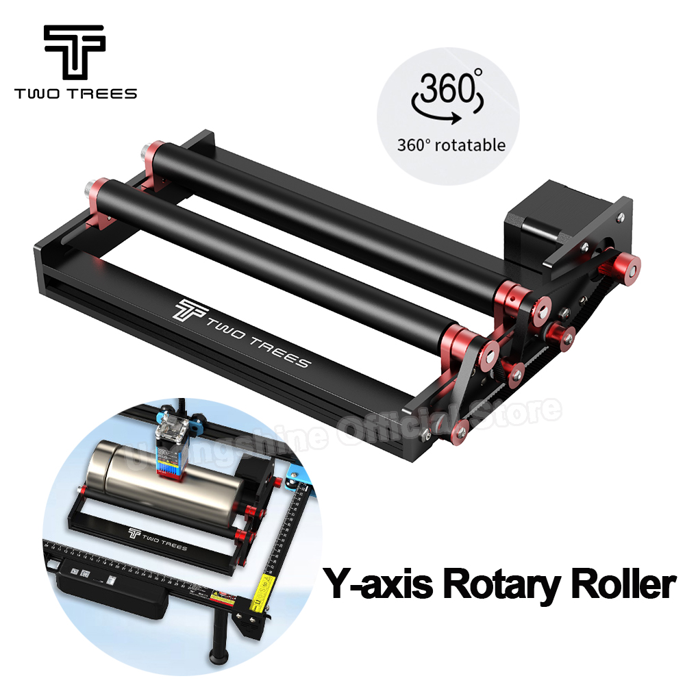 Twotrees Laser Engraving Machi - Rotary Axis Laser Engraver avis et prix
