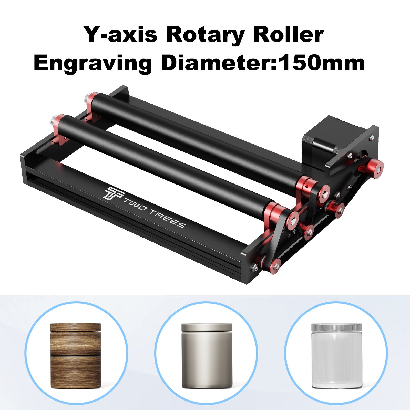 Twotrees Laser Engraving Machi - Rotary Axis Laser Engraver avis et prix