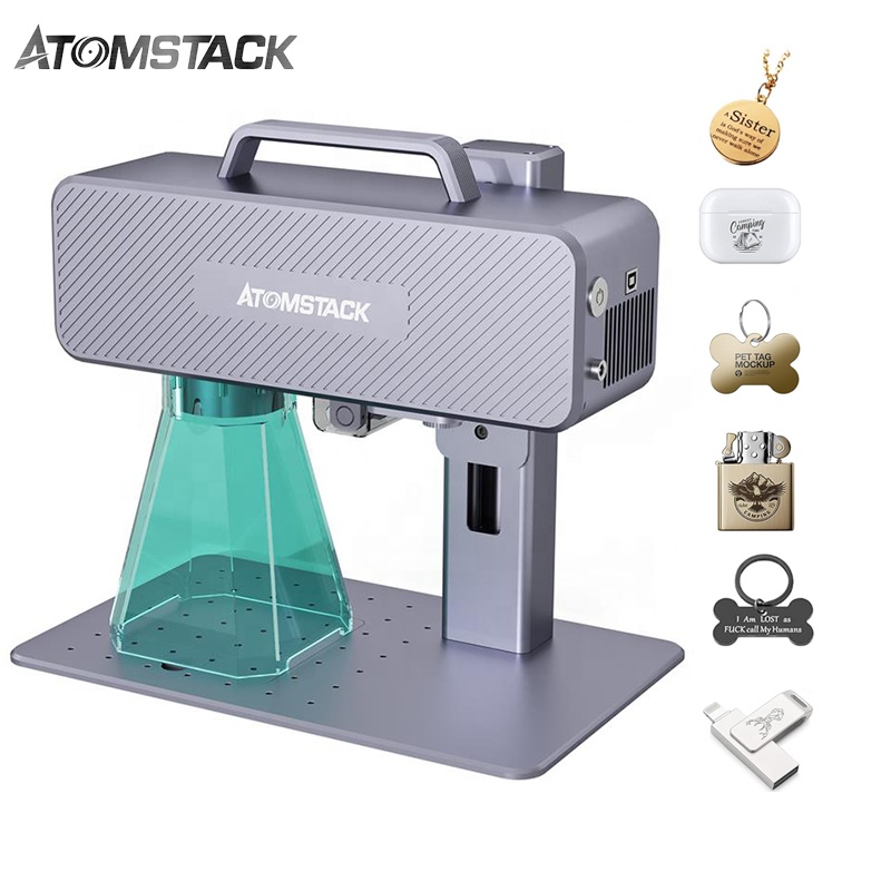ATOMSTACK M4 Desktop Mini Hand - Industrial Laser Engraver avis et prix