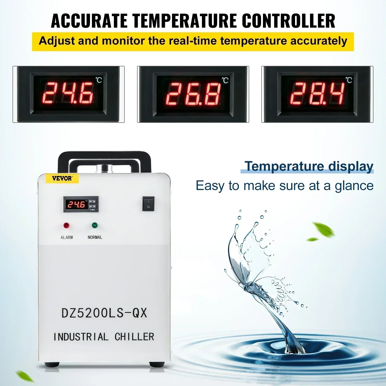 SIHAO CNC Industrial Water Chi - Industrial Laser Engraver avis et prix