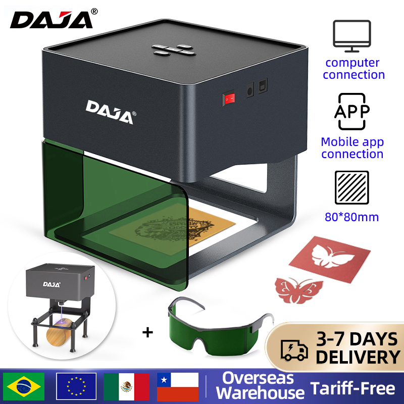 DAJA DJ6 Mini Portable Laser E - Fiber Laser Cutting Machine avis et prix