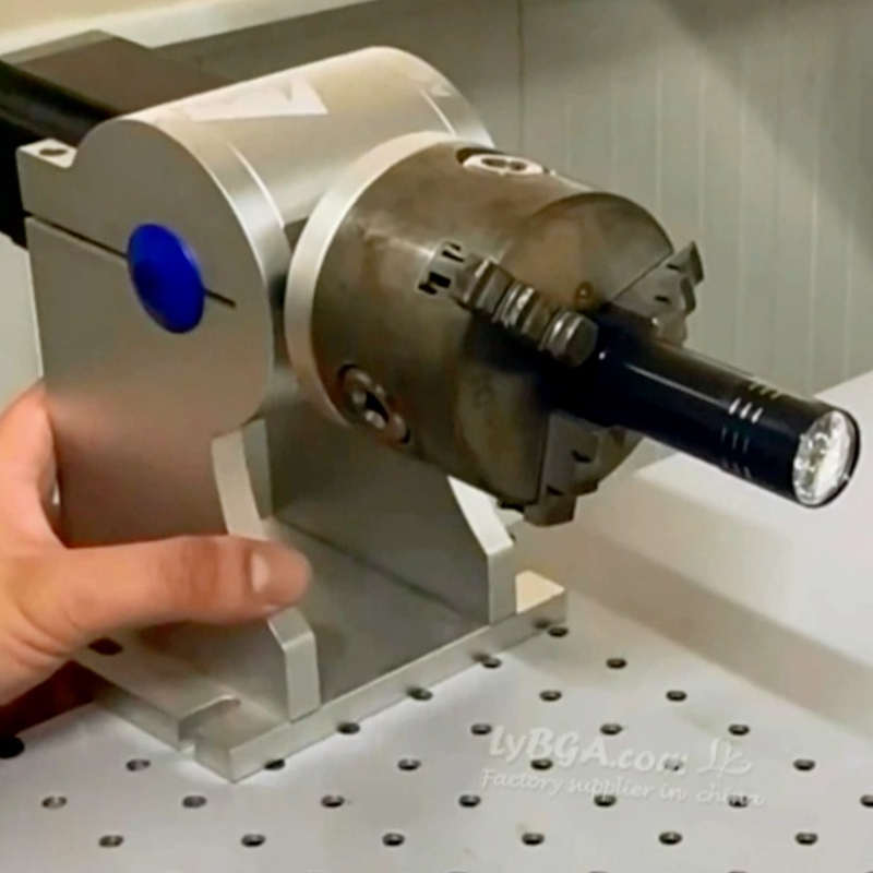 New D80 80mm Chuck A Axis Nema - Rotary Axis Laser Engraver avis et prix