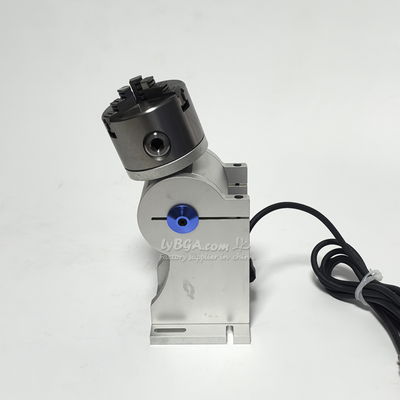 New D80 80mm Chuck A Axis Nema - Rotary Axis Laser Engraver avis et prix