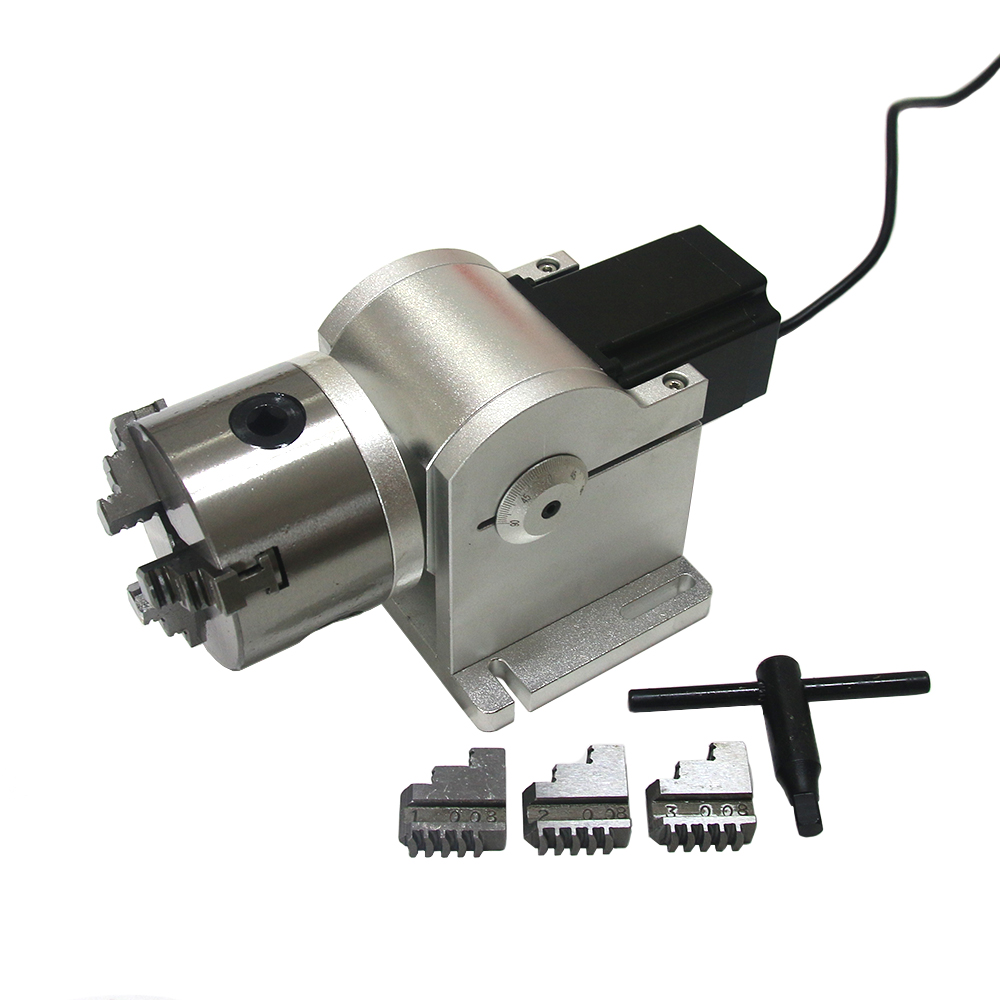 3 Claws Rotary Axis 80mm Chuck - Rotary Axis Laser Engraver avis et prix