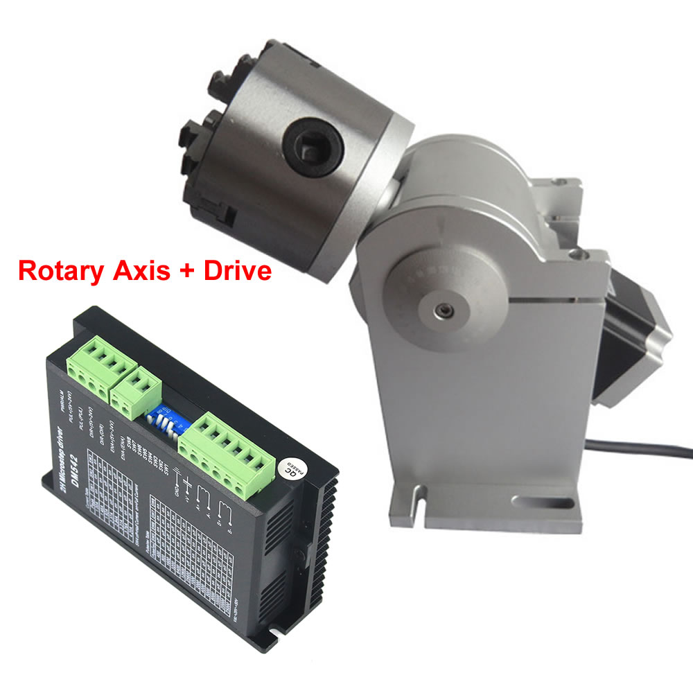 3 Claws Rotary Axis 80mm Chuck - Rotary Axis Laser Engraver avis et prix