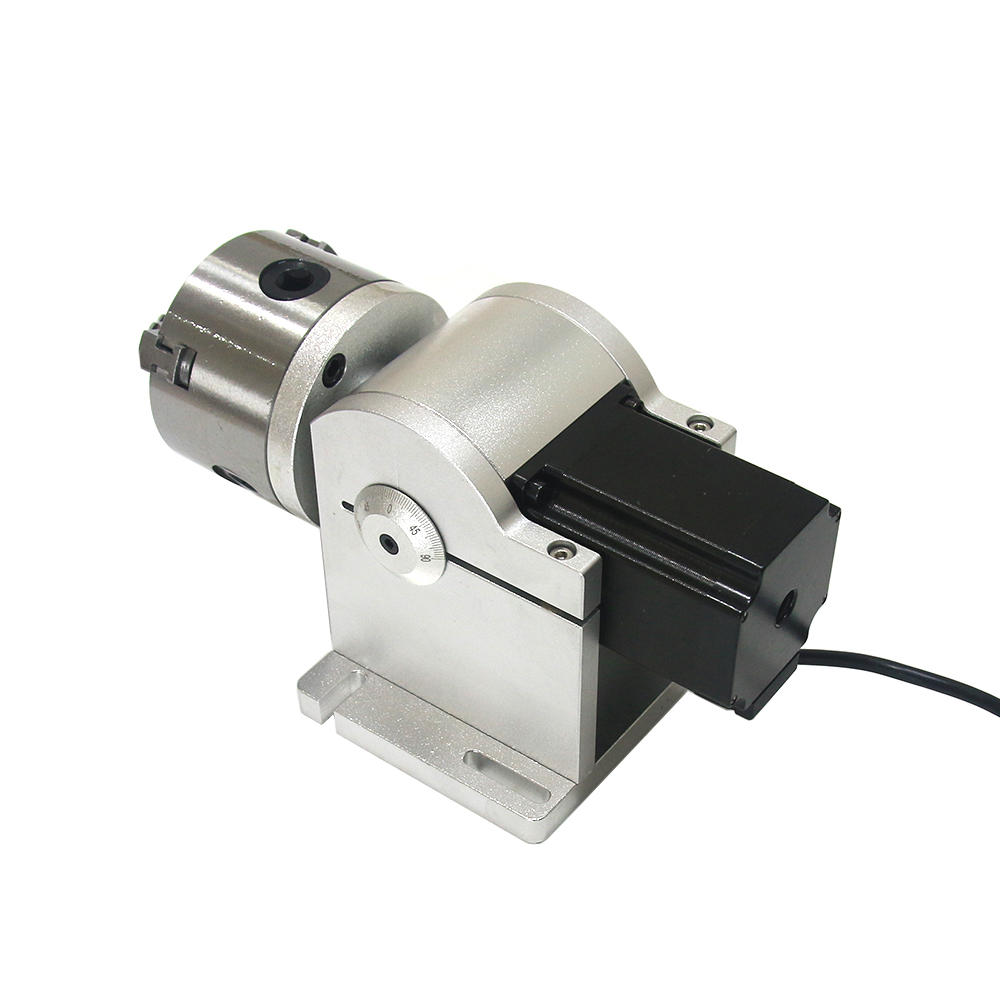 3 Claws Rotary Axis 80mm Chuck - Rotary Axis Laser Engraver avis et prix