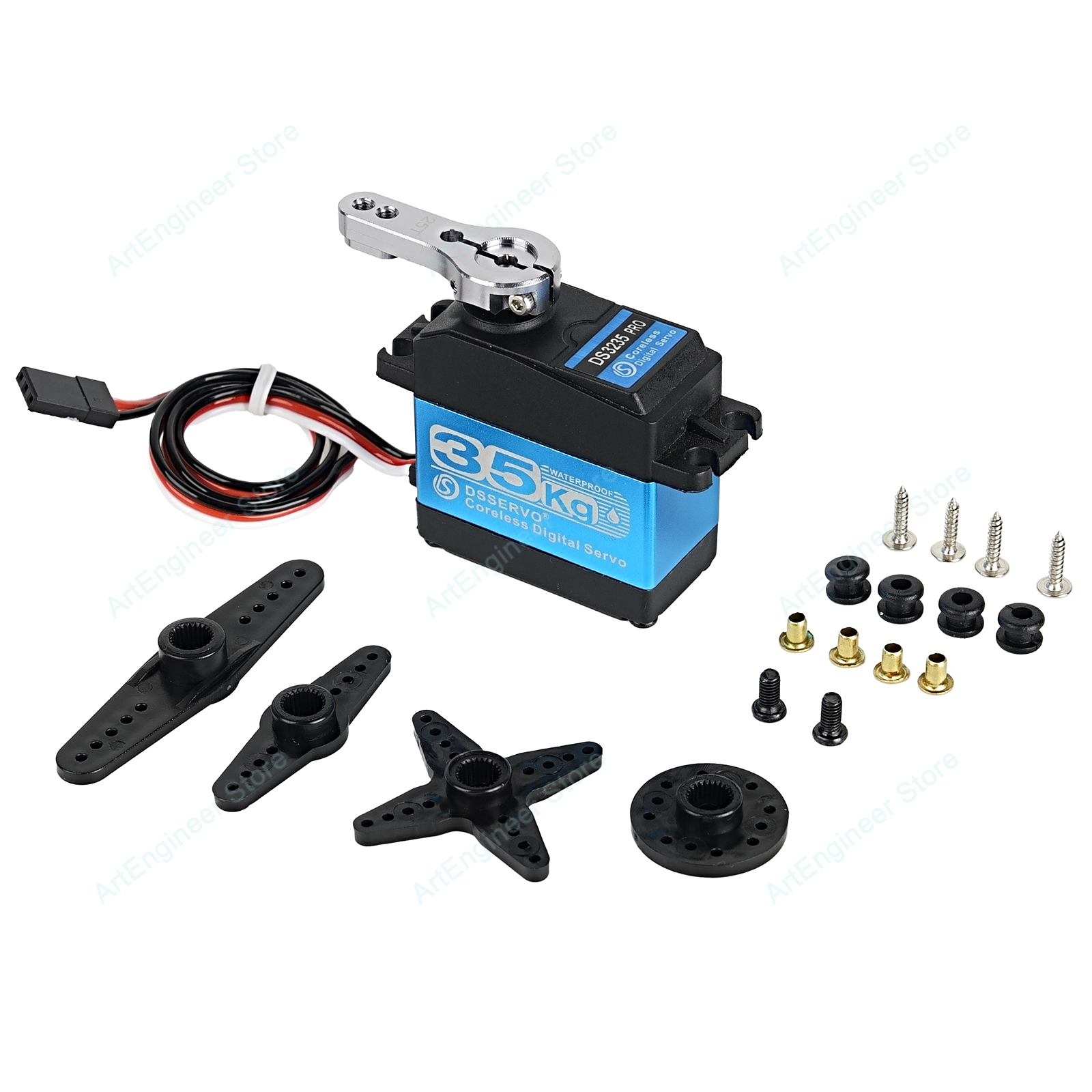 DS3235 PRO 35kg High-Torque Di - Servo Motor Cnc avis et prix