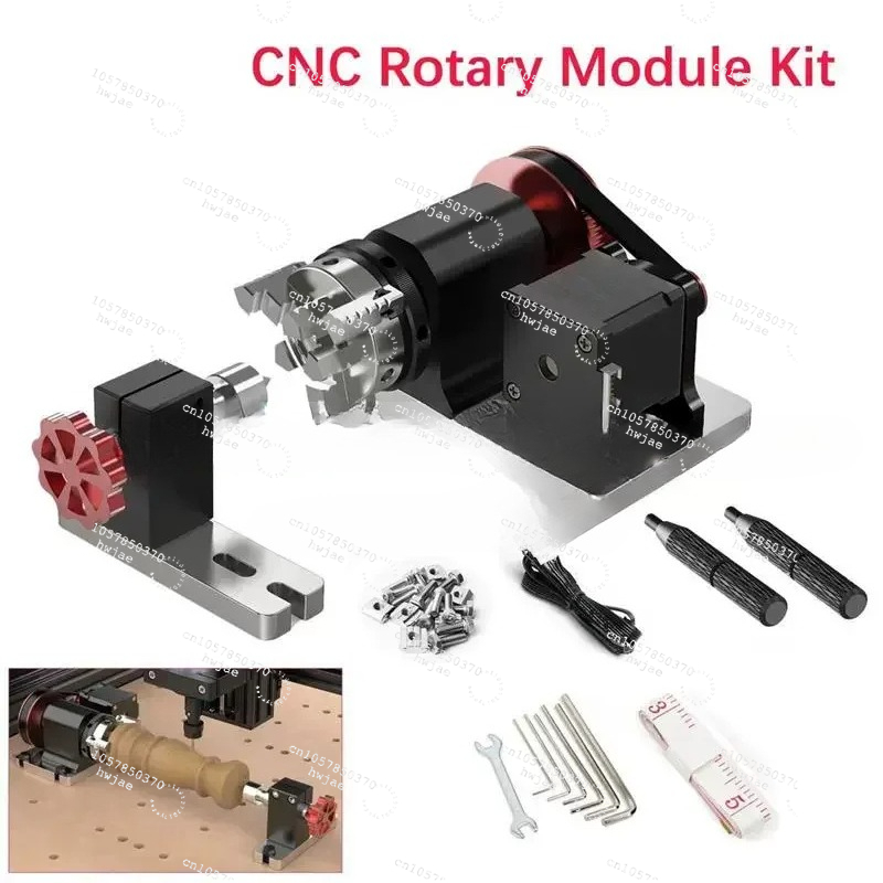 CNC 4th Axis Set  for TTC450 C - Rotary Axis Laser Engraver avis et prix