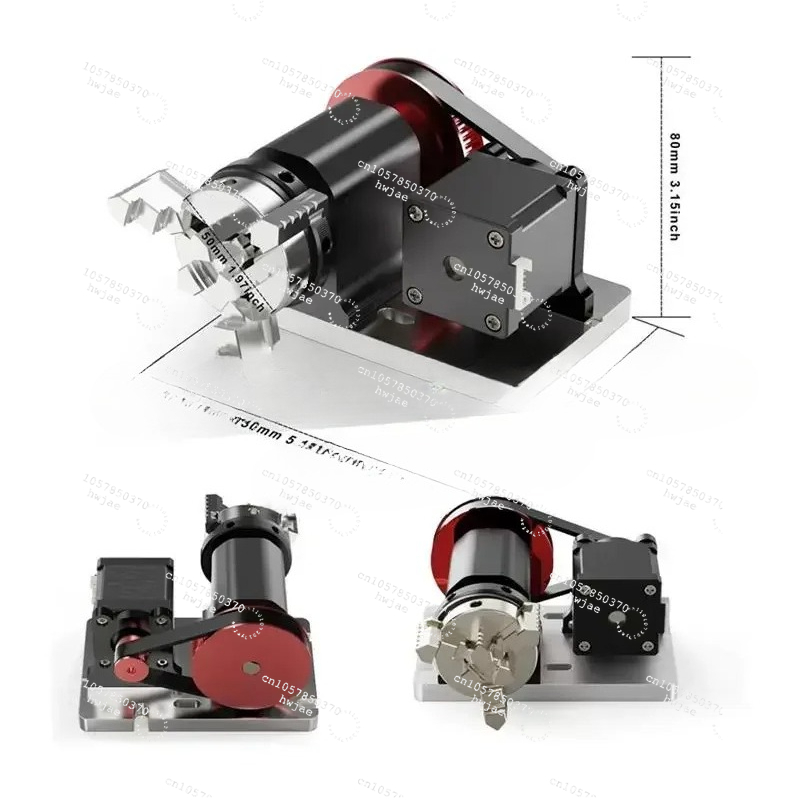 CNC 4th Axis Set  for TTC450 C - Rotary Axis Laser Engraver avis et prix